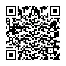 QR kód a telefonszámhoz +260763559909