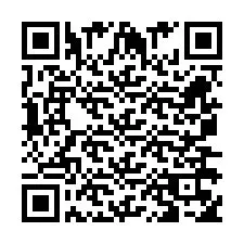 QR-koodi puhelinnumerolle +260763559915