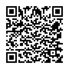 QR-koodi puhelinnumerolle +260763559917