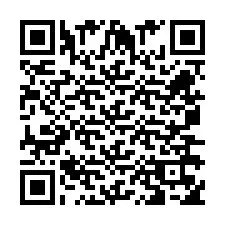 Código QR para número de teléfono +260763559919