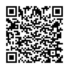 Codice QR per il numero di telefono +260763559950