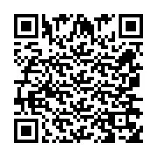 Codice QR per il numero di telefono +260763559951