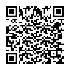 QR код за телефонен номер +260763559956