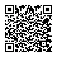 Código QR para número de telefone +260763559969