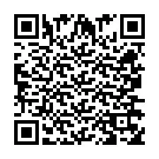 QR-code voor telefoonnummer +260763559974