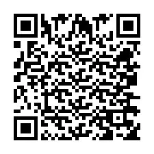 QR kód a telefonszámhoz +260763559978