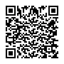 Codice QR per il numero di telefono +260763559979