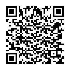 QR Code สำหรับหมายเลขโทรศัพท์ +260763559981