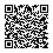 QR Code pour le numéro de téléphone +260763559984