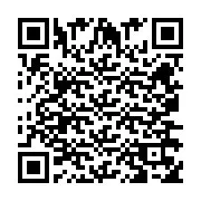 QR-koodi puhelinnumerolle +260763559992