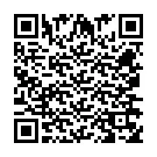 QR Code สำหรับหมายเลขโทรศัพท์ +260763559993