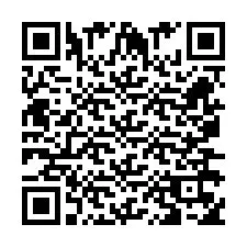 Codice QR per il numero di telefono +260763559995