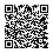 QR Code pour le numéro de téléphone +260763559999