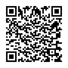 QR-Code für Telefonnummer +260763560001