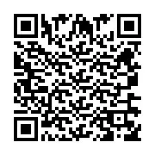 QR Code สำหรับหมายเลขโทรศัพท์ +260763560002