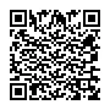 QR kód a telefonszámhoz +260763560003