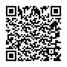 QR Code pour le numéro de téléphone +260763560005