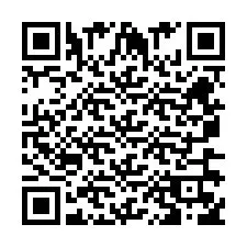 Código QR para número de telefone +260763560012