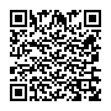 QR-code voor telefoonnummer +260763560015