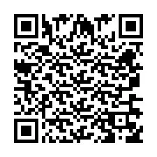 QR-код для номера телефона +260763560016