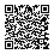 QR Code pour le numéro de téléphone +260763560020