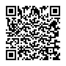 Código QR para número de telefone +260763560022