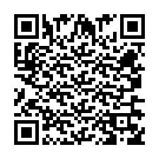 Codice QR per il numero di telefono +260763560023