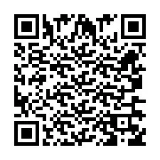 QR Code pour le numéro de téléphone +260763560025