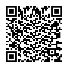 QR-Code für Telefonnummer +260763560028