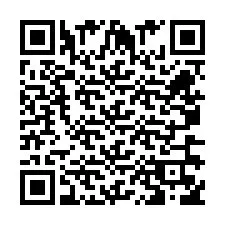 QR Code สำหรับหมายเลขโทรศัพท์ +260763560029