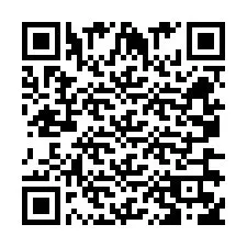 Codice QR per il numero di telefono +260763560030