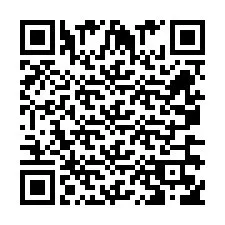 Código QR para número de telefone +260763560031