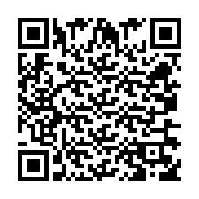 Kode QR untuk nomor Telepon +260763560034