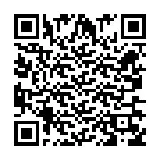 Codice QR per il numero di telefono +260763560035