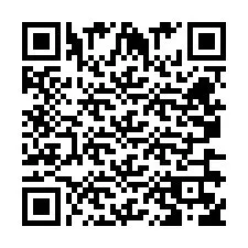 QR Code pour le numéro de téléphone +260763560036