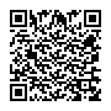 Código QR para número de telefone +260763560043