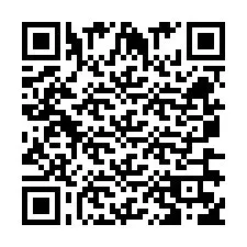 QR-код для номера телефона +260763560044