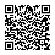 Codice QR per il numero di telefono +260763560050