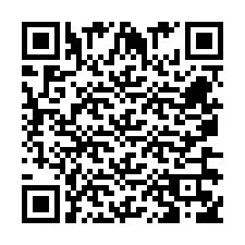 QR Code for Phone number +260763560187