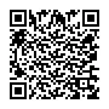 Kod QR dla numeru telefonu +260763560194