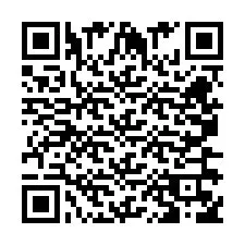 電話番号のQRコード +260763560336