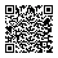 QR-код для номера телефона +260763560337