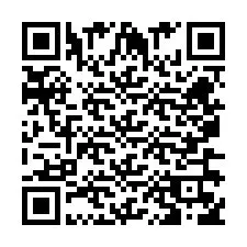 QR Code for Phone number +260763560596