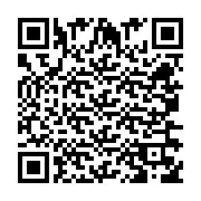 电话号码二维码 +260763560628