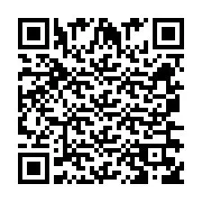 QR Code for Phone number +260763560640