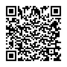 Codice QR per il numero di telefono +260763560672