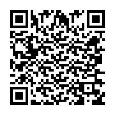 Codice QR per il numero di telefono +260763560674