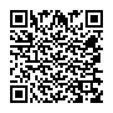 电话号码二维码 +260763560683
