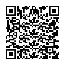 电话号码二维码 +260763560684