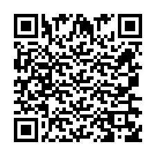 Codice QR per il numero di telefono +260763560701
